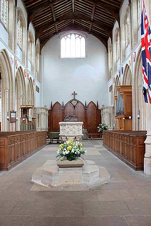 Fotheringhay - The Nave